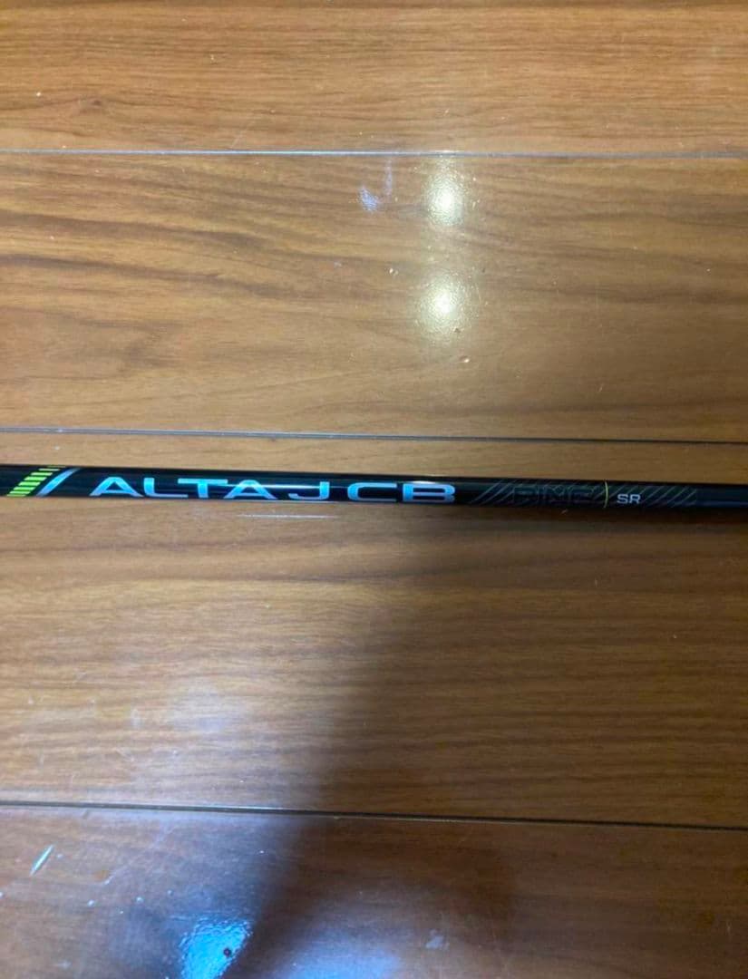 PING ピン ALTA J CB（SR）７Ｗ　純正シャフトG430