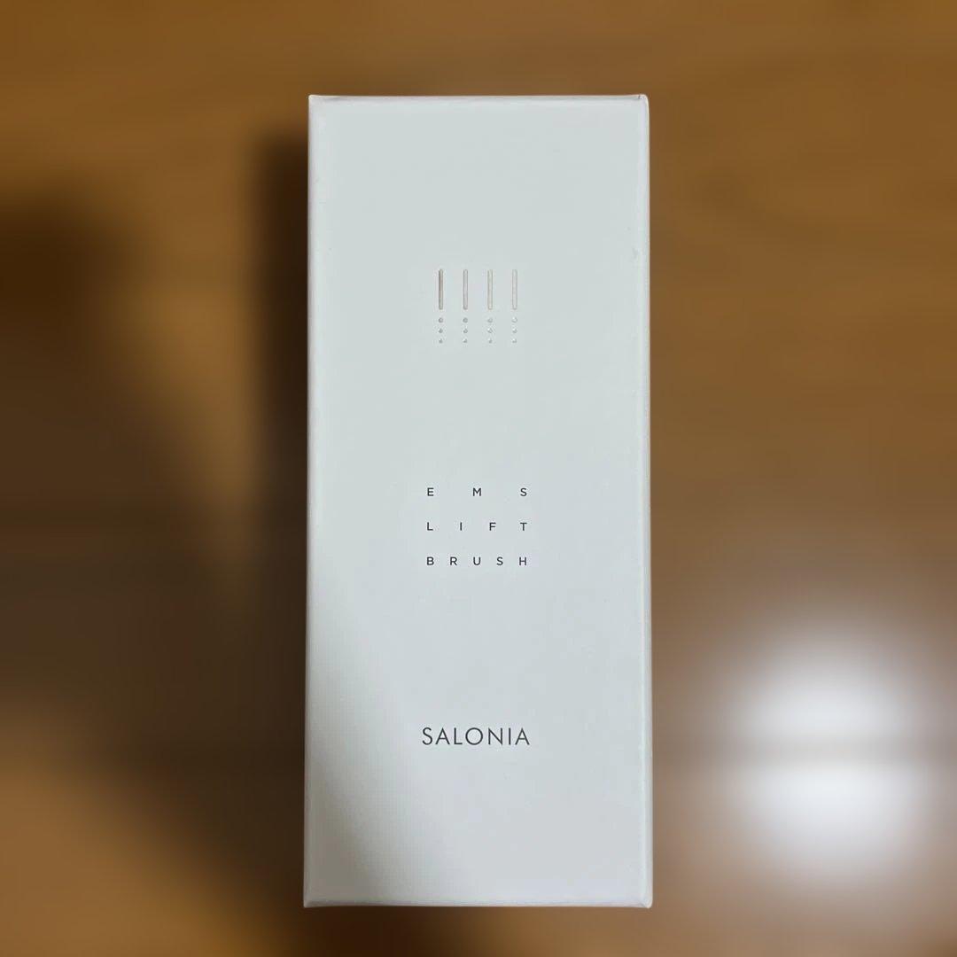 ボディ・フェイスケア SALONIA EMS Lift Brush