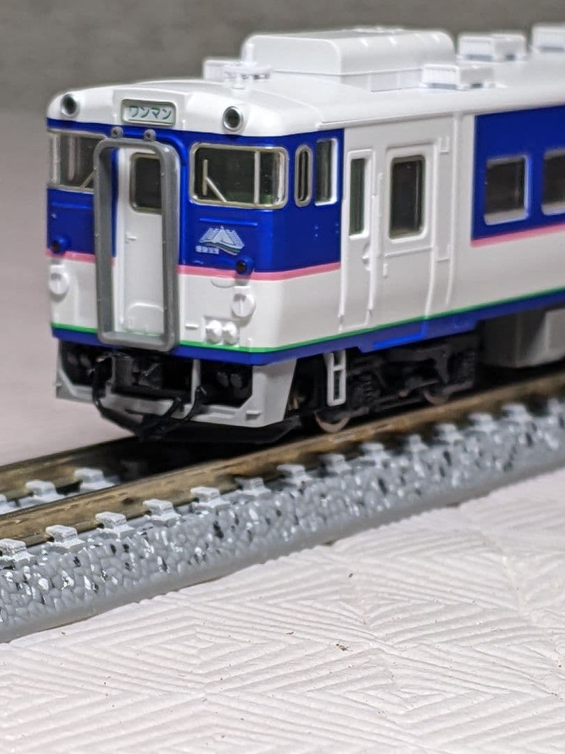 【ジャンク品】TOMIX JRキハ40-350形（日高線）M車【室内灯付】