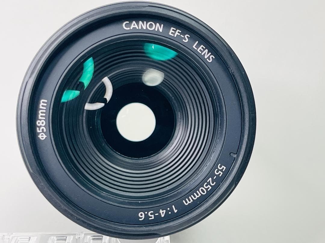 美品✨Canon キャノン EF-S 55-250mm f4-5.6 IS