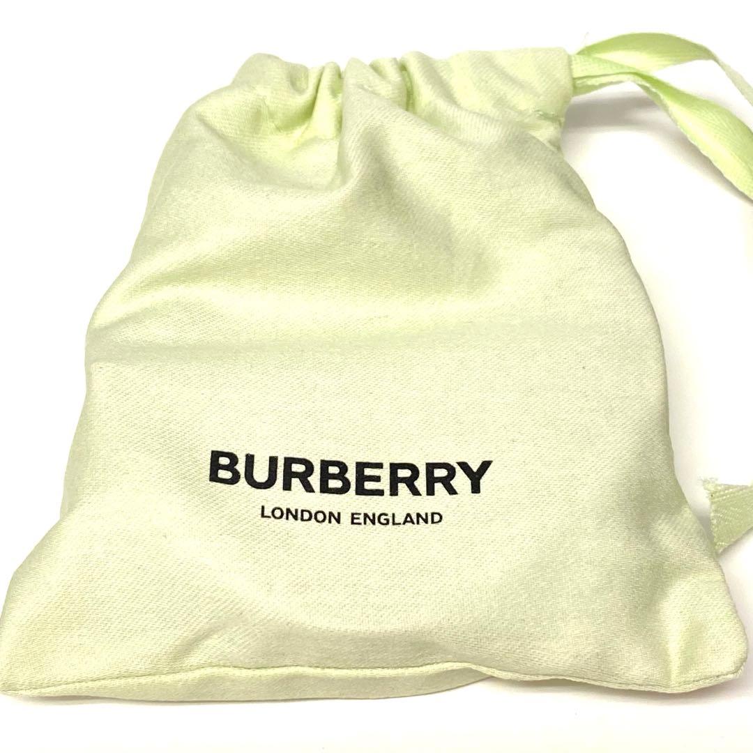 試着程度　定価8.3万　 バーバリー リバーシブル レザー TBベルト TBロゴ