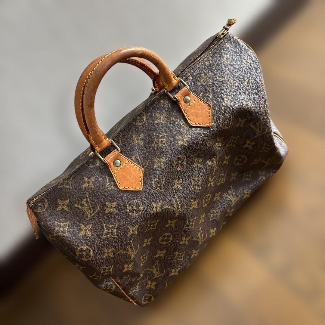 Louis Vuitton モノグラム ハンドバッグ　スピーディ35