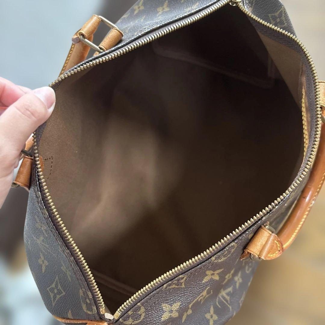 Louis Vuitton モノグラム ハンドバッグ　スピーディ35