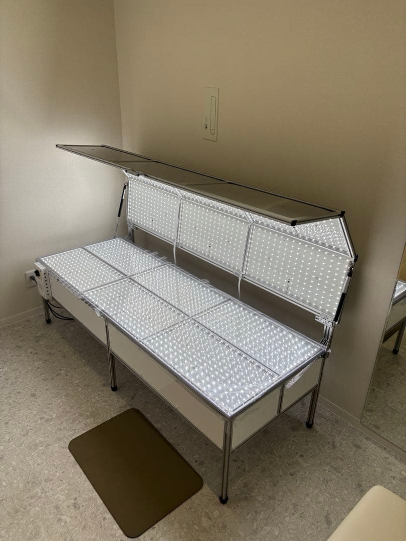 【大幅値下げ】超希少！異なる4色波長の美容LED照射「全身美容マシン」ピラティス