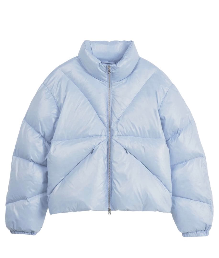 韓国　ダウンジャケット