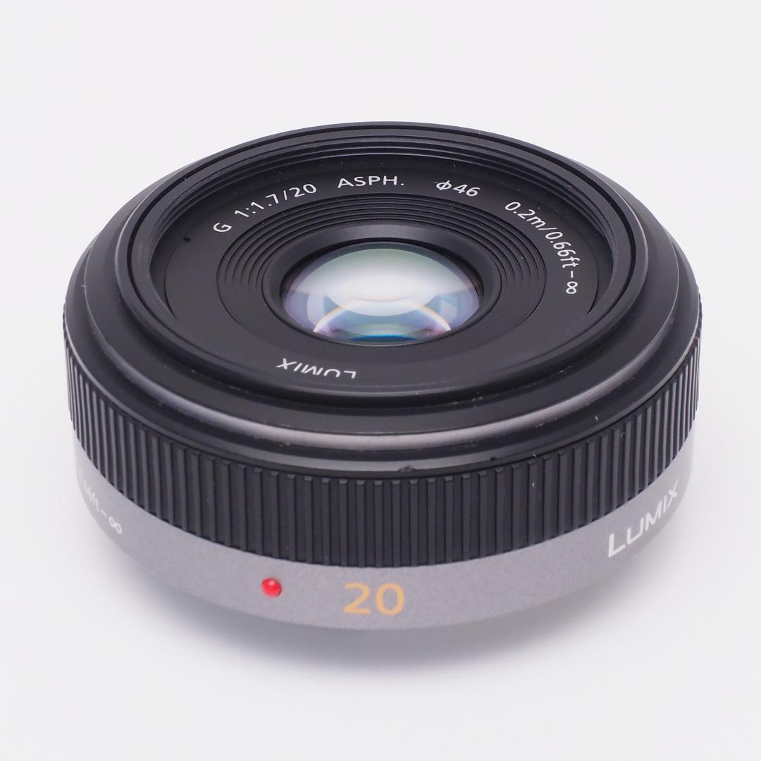 レンズ(単焦点) Panasonic LUMIX G 20mm/F1.7 ASPH