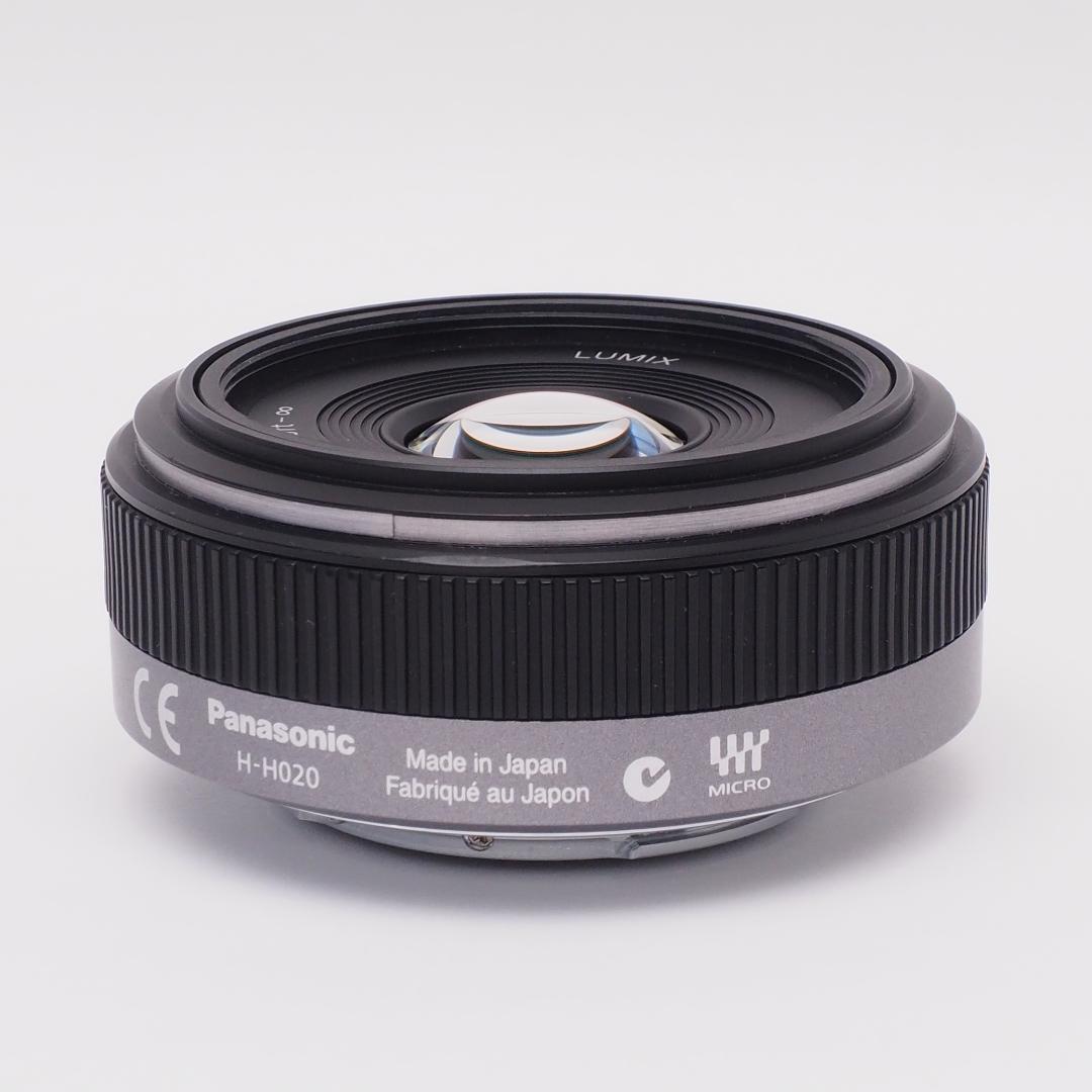 レンズ(単焦点) Panasonic LUMIX G 20mm/F1.7 ASPH