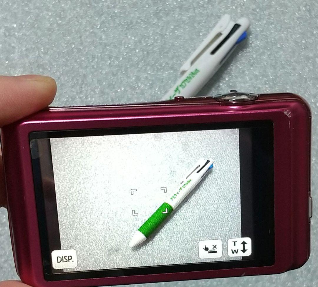 Panasonic DMC-FH7 LUMIX デジタルカメラ ピンク