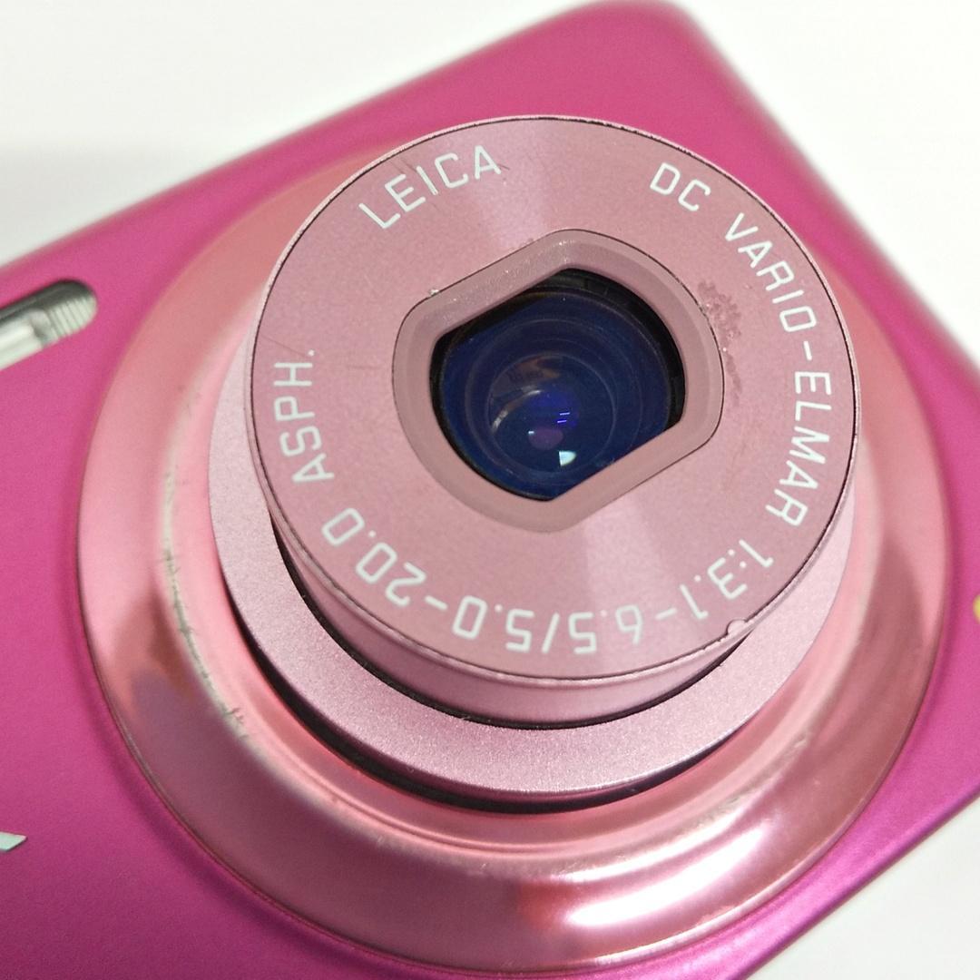 Panasonic DMC-FH7 LUMIX デジタルカメラ ピンク