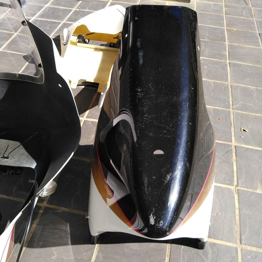 NSR50 y2s FRPバイクカウル ストライプデザイン