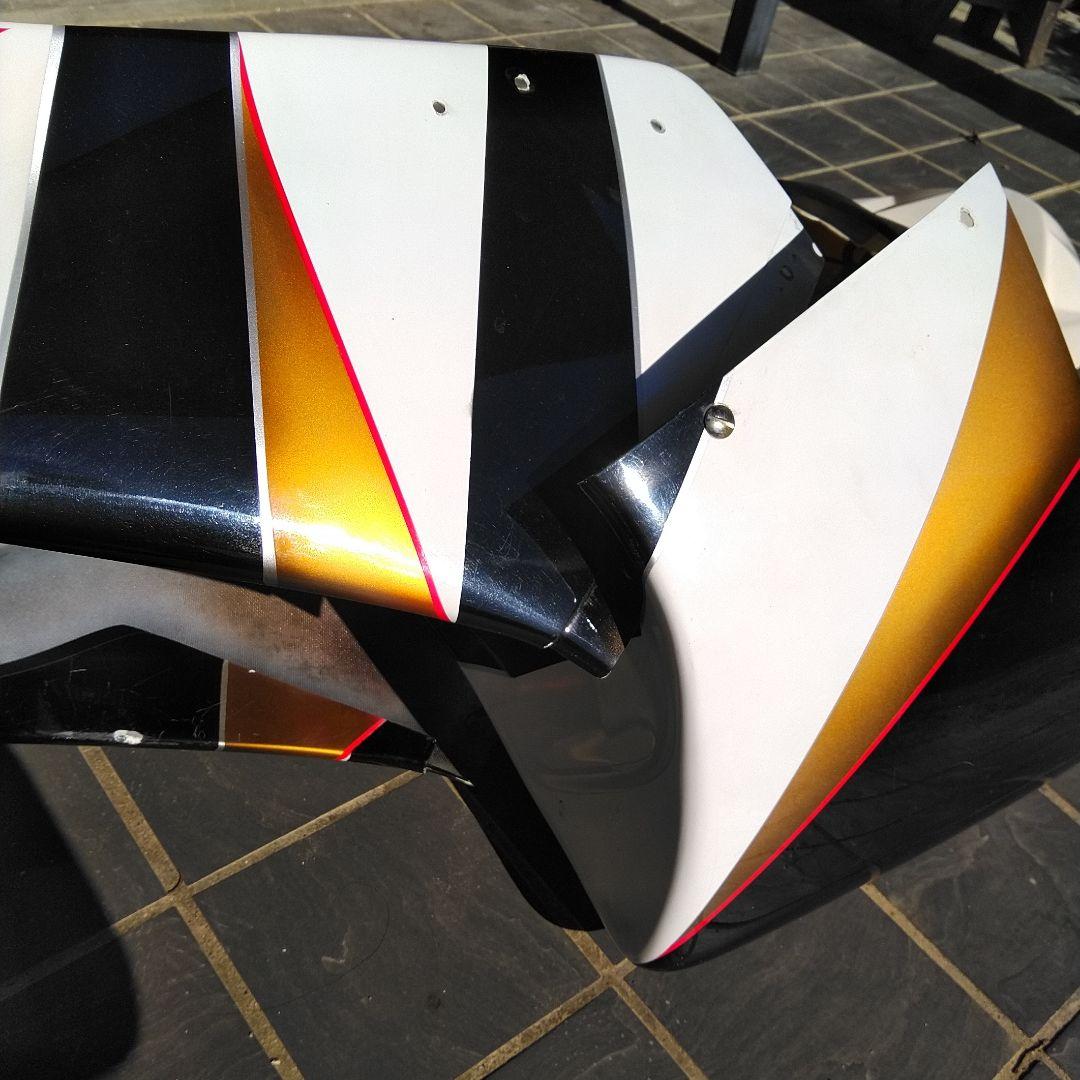 NSR50 y2s FRPバイクカウル ストライプデザイン