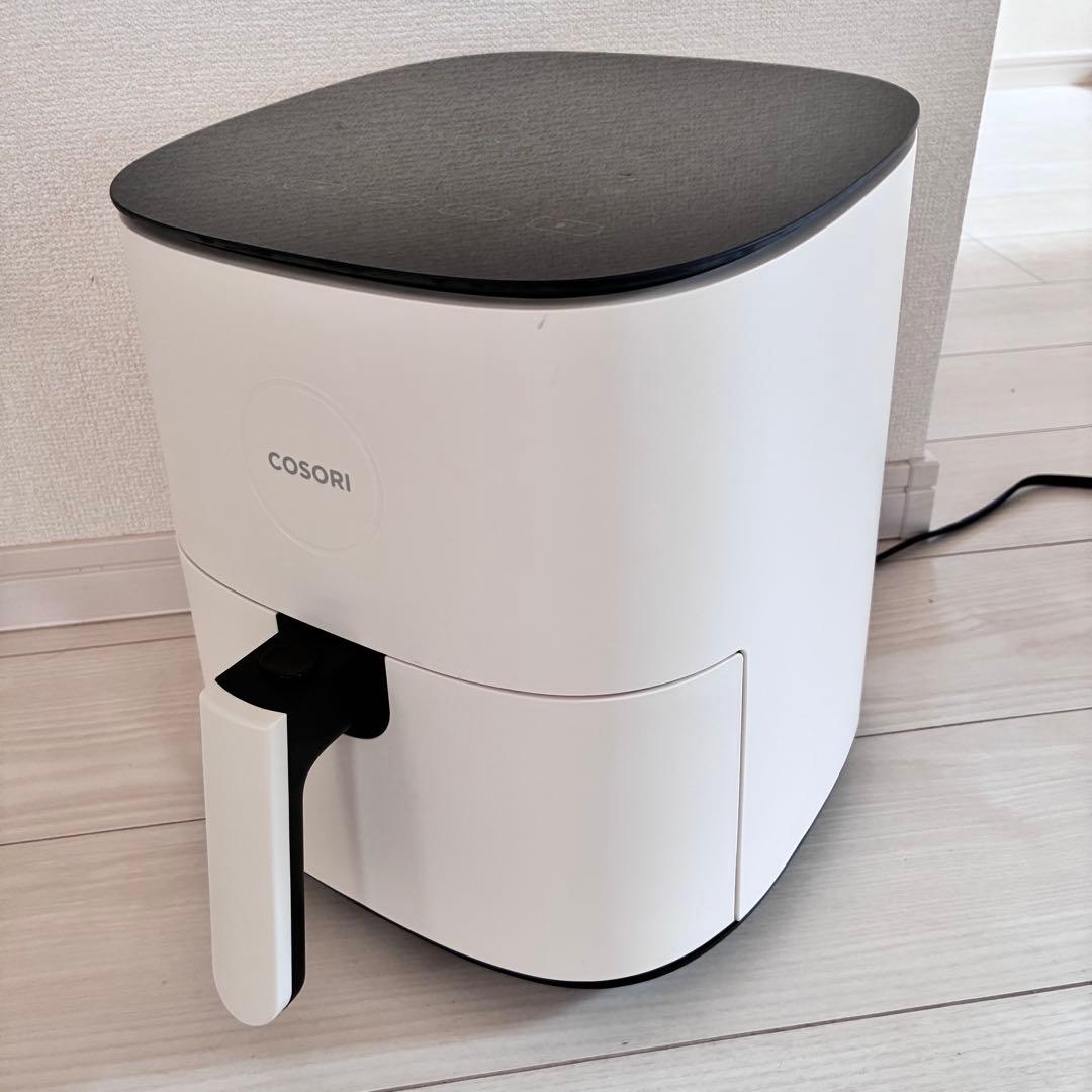 COSORI ノンフライヤー ホワイト4.7L
