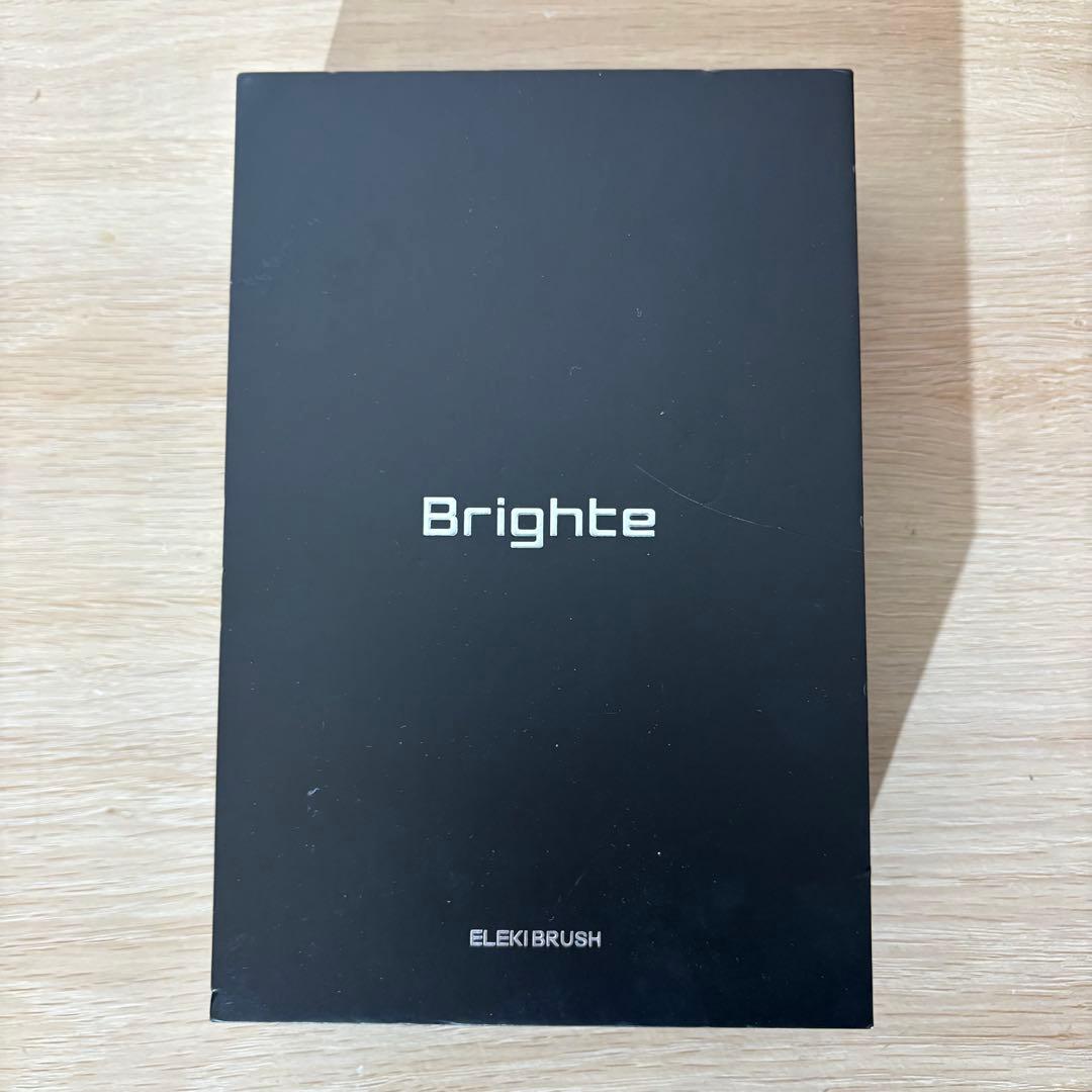 Brighte ELEKIBRUSH 美顔器　ブライトエレキブラシ