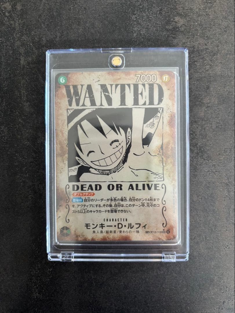 ONE PIECE WANTED モンキー・D・ルフィ