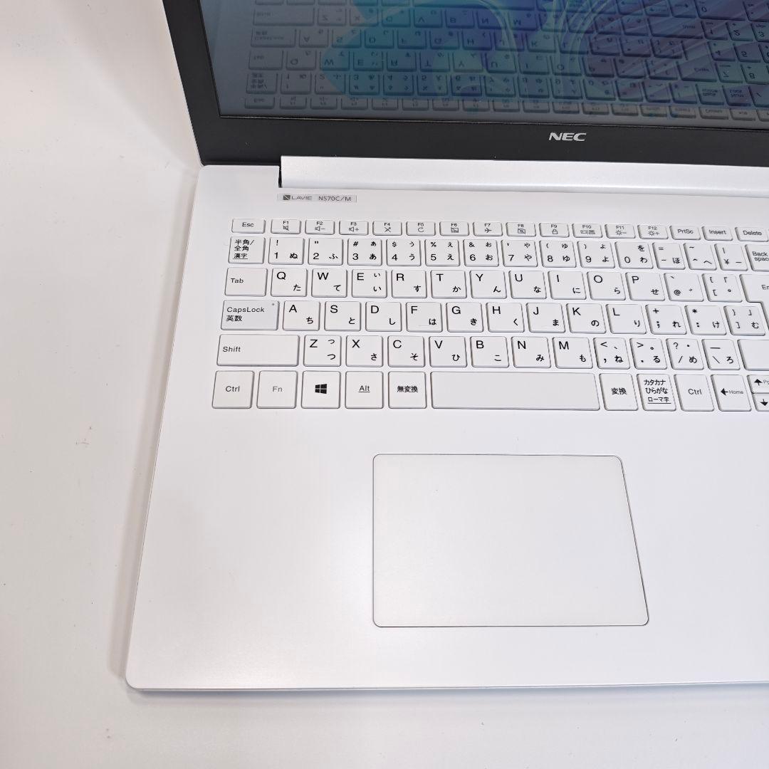 NEC LAVIE PC-NS70CMAW ノートパソコン Core i7