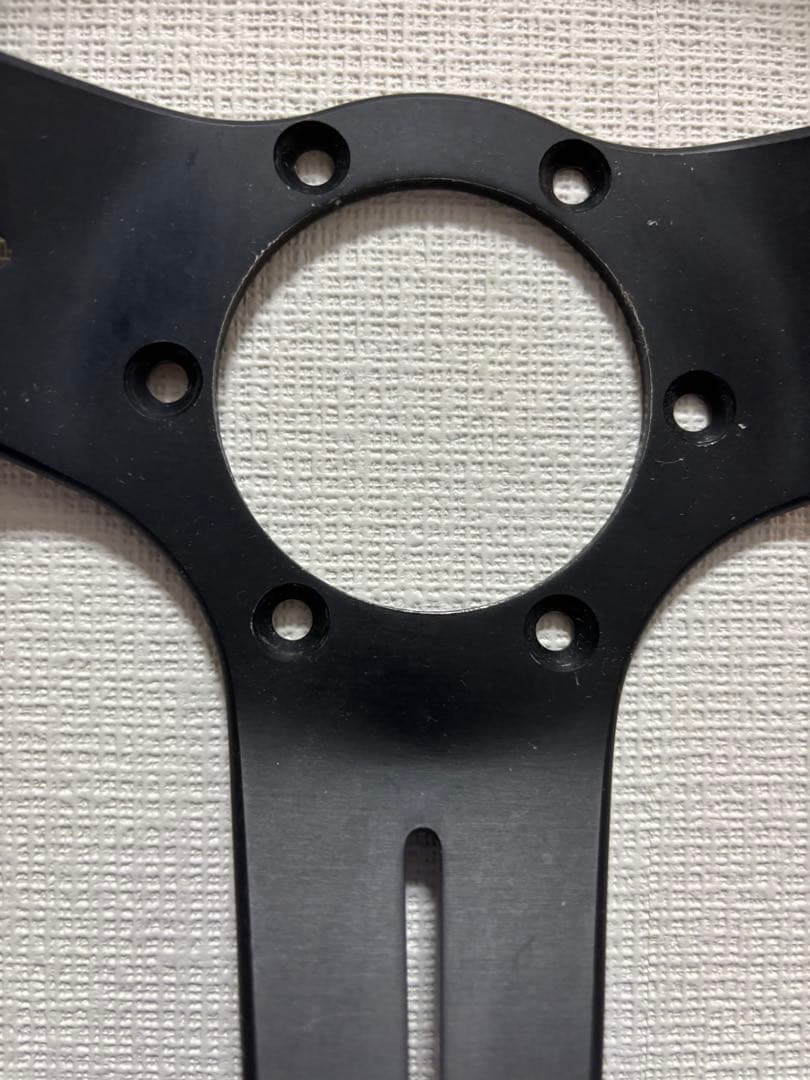 NARDI CLASSIC ブラックレザー＆ブラックスポークステアリング 本体