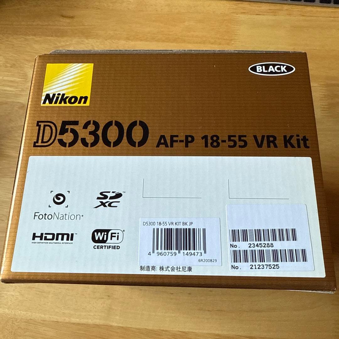 【値引き交渉承ります】Nikon D5300 デジタル一眼レフカメラ