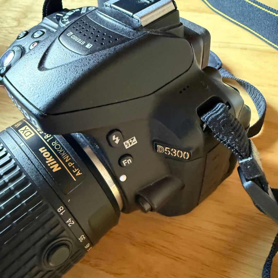【値引き交渉承ります】Nikon D5300 デジタル一眼レフカメラ