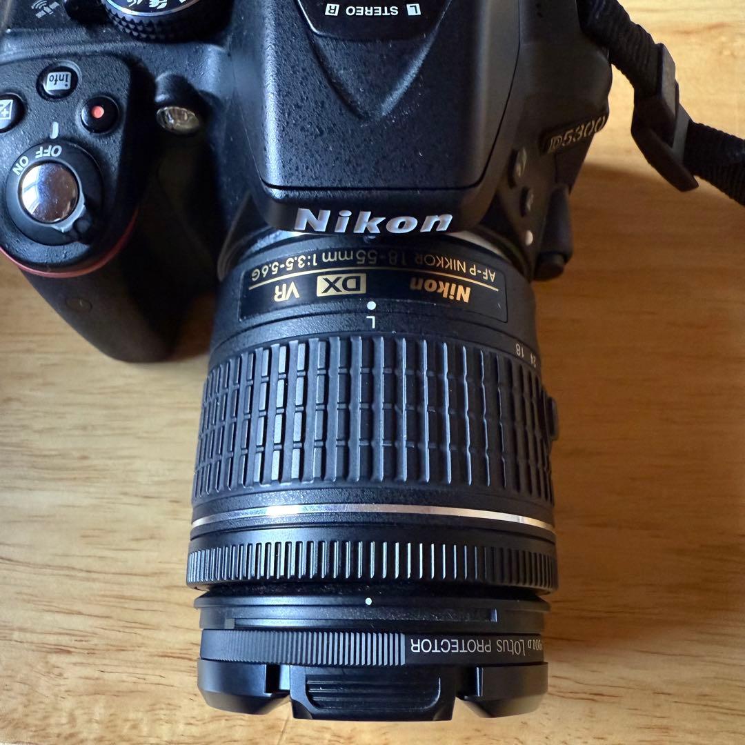 【値引き交渉承ります】Nikon D5300 デジタル一眼レフカメラ