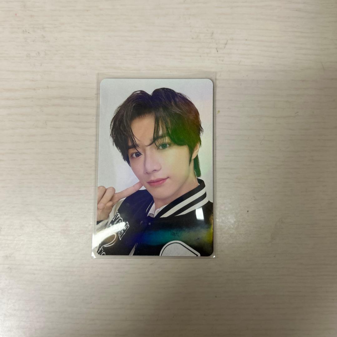 ボムギュ VRコンサートカード ホログラム　レア