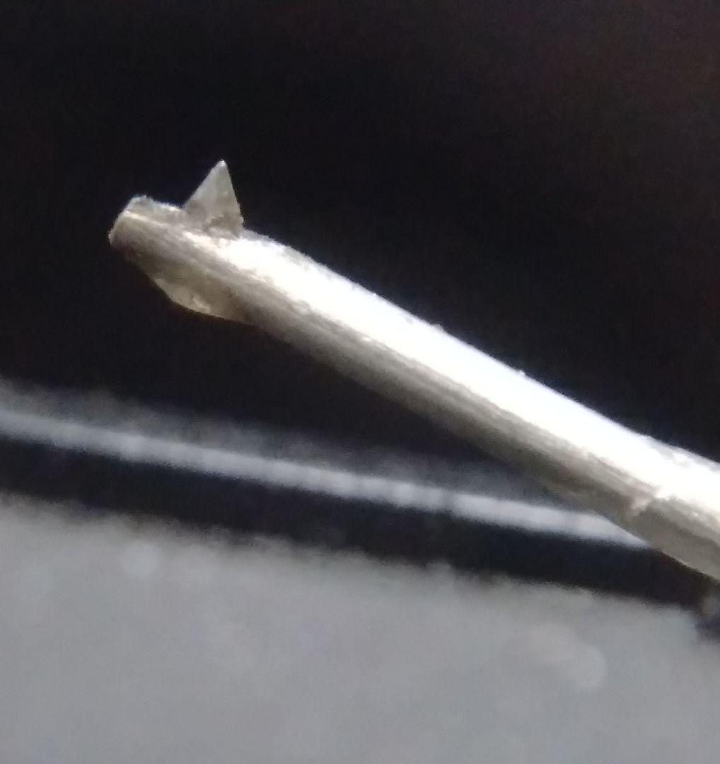 デノン MCカートリッジ DL-103 カンチレバー修復品 ヘッドシェルセット