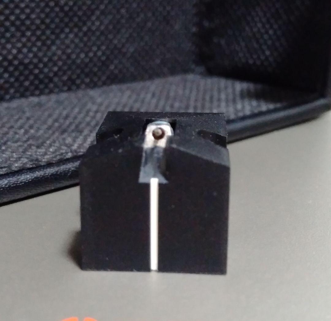 デノン MCカートリッジ DL-103 カンチレバー修復品 ヘッドシェルセット