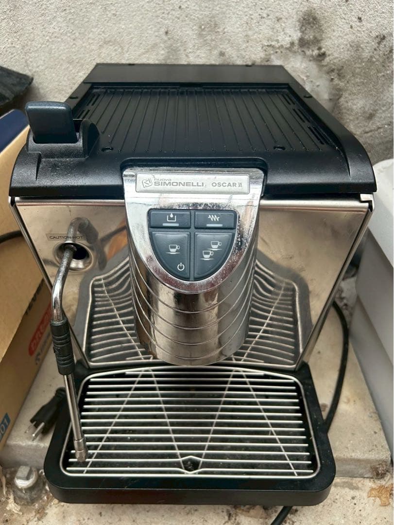 Simonelli Oscar II エスプレッソマシン