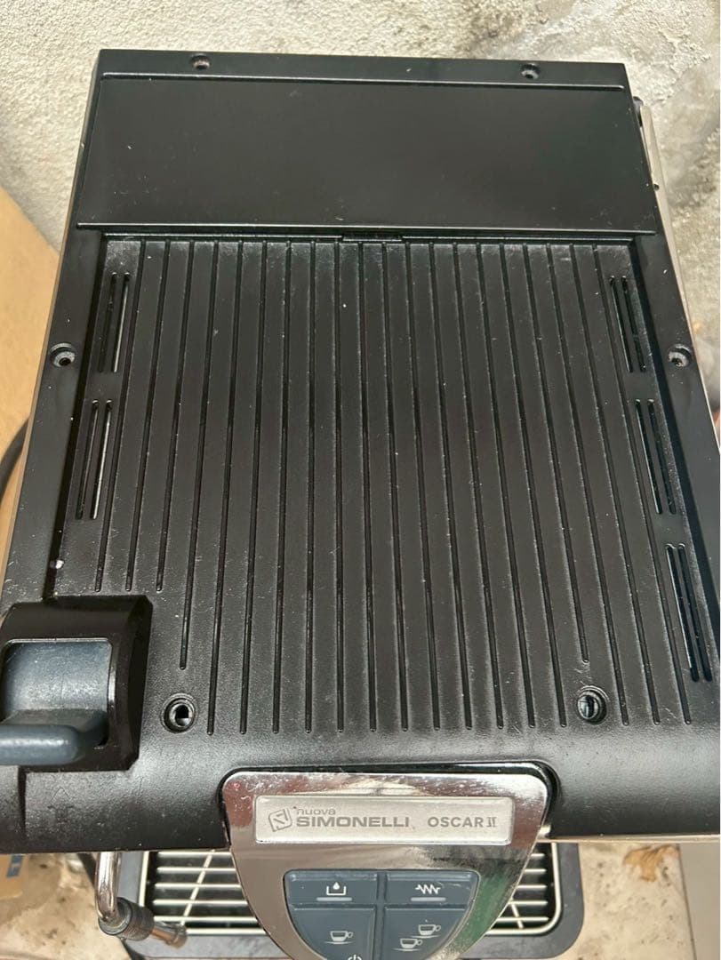 Simonelli Oscar II エスプレッソマシン