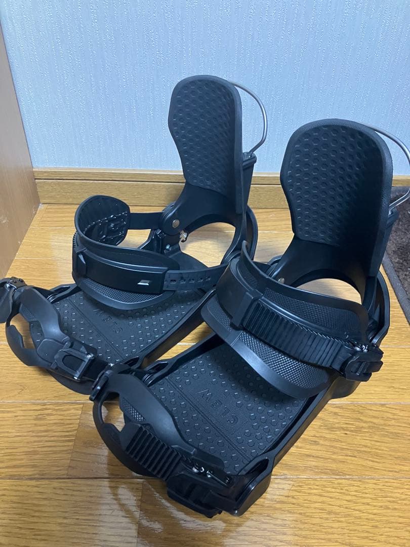 スノーボード CLEW BINDING Independence 1.0 (BLACK_M)