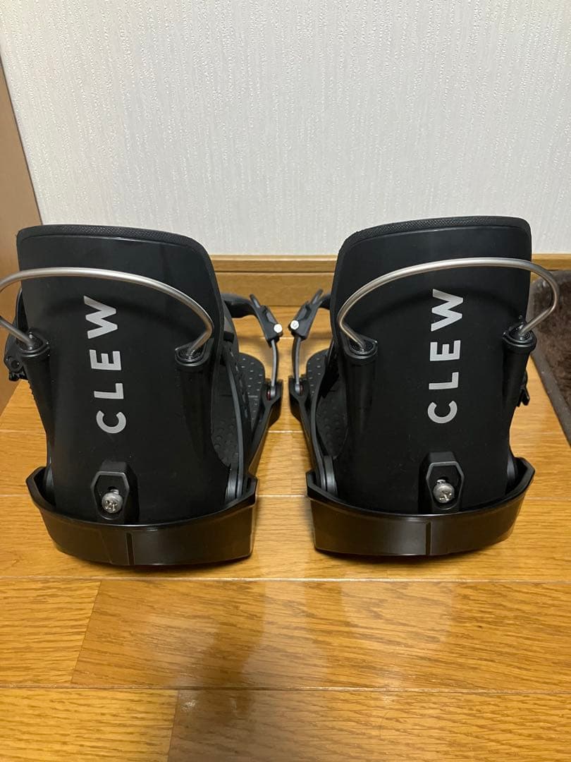 スノーボード CLEW BINDING Independence 1.0 (BLACK_M)