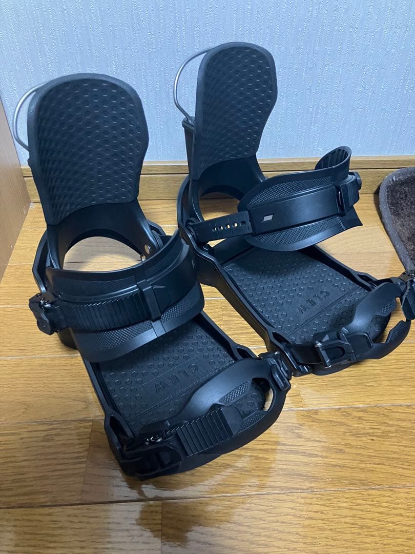 スノーボード CLEW BINDING Independence 1.0 (BLACK_M)