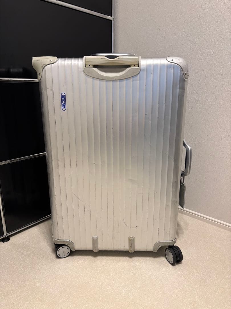 リモワRIMOWA SILVER INTEGRAL 82L4輪アルミ　トパーズ