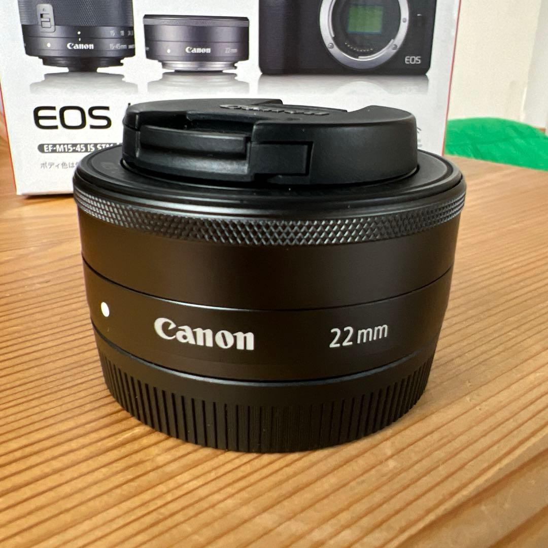 【美品】Canon／EOS Kiss M（ブラック）