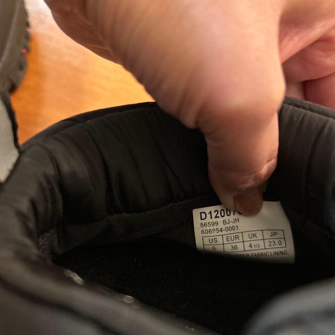 ダナー　スノーブーツ　23センチ