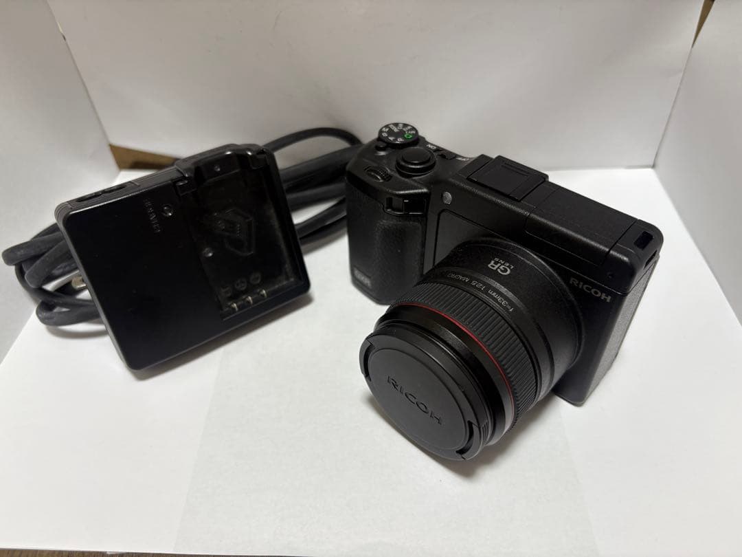 RICOH GXR ボディ GR LENS A12 50mmセット