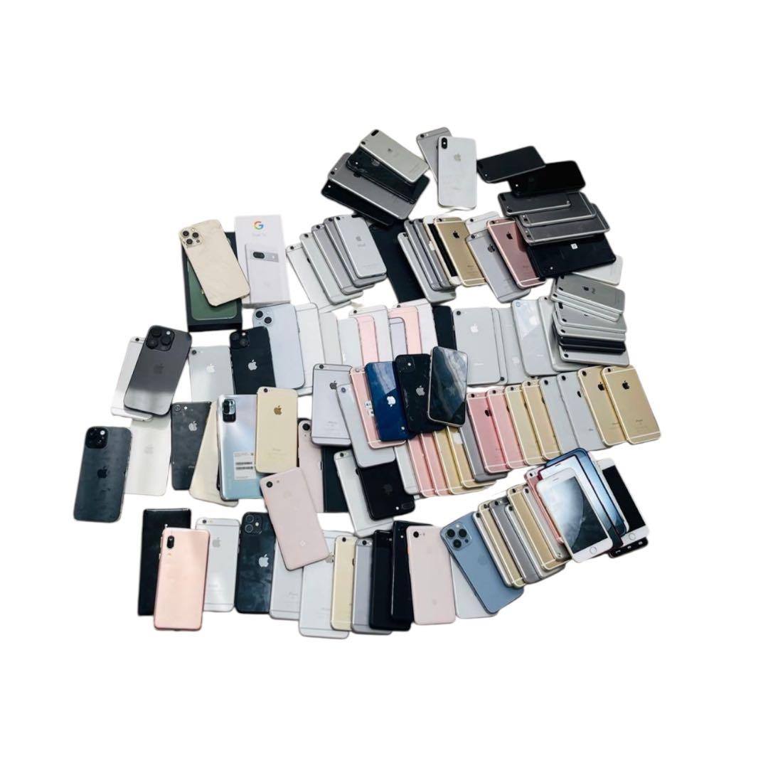 iphone15 14 13 他大量　114台まとめ