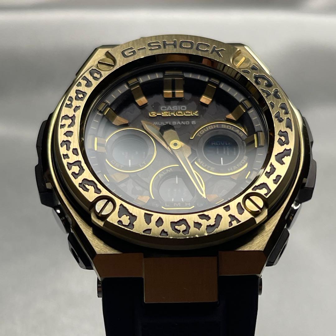 CASIO G-SHOCK GST-W310WLP 電波ソーラー 【美品】