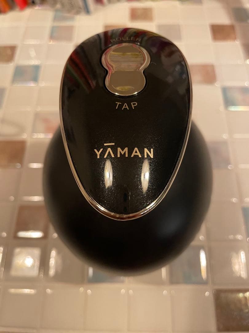 YAMAN 美顔器 タップ式 黒