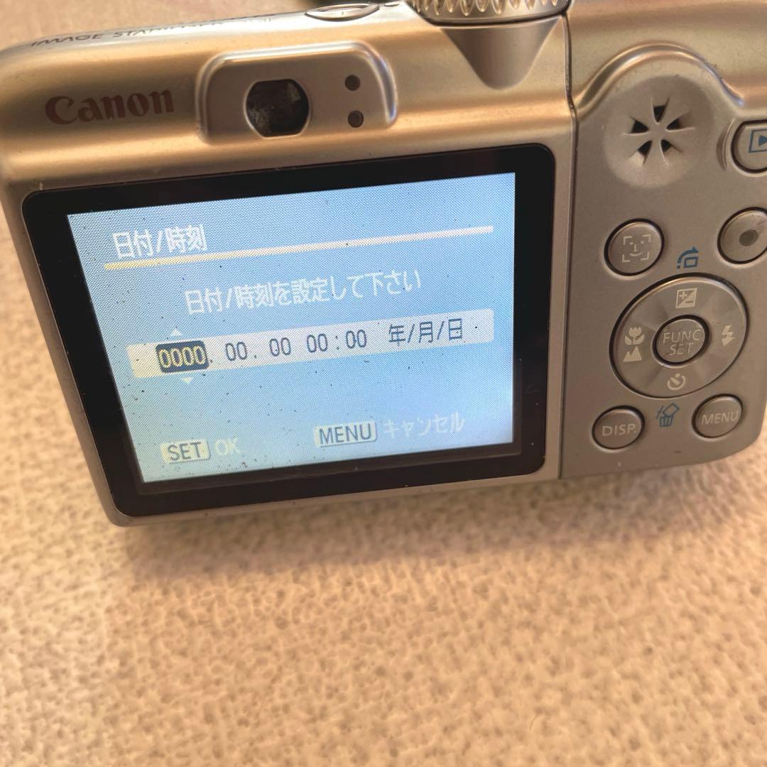 Canon キャノン PowershotA1100IS　コンパクトデジタルカメラ