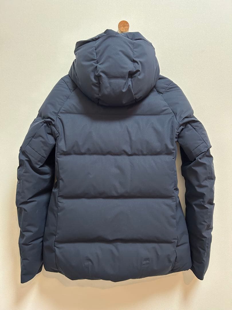 水沢ダウン　レディースL ネイビー