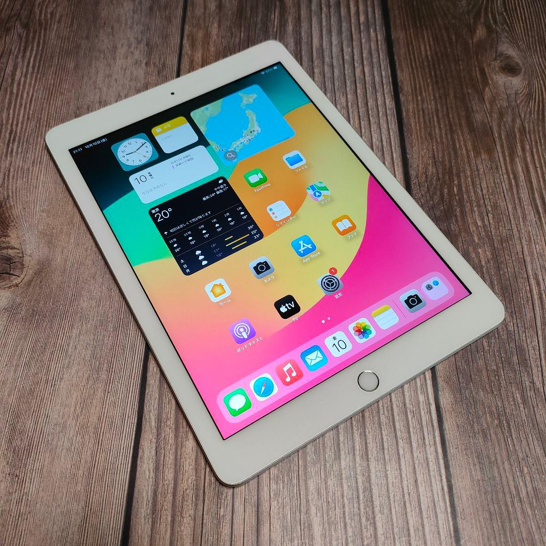 iPad 第6世代 32GB SIMフリー