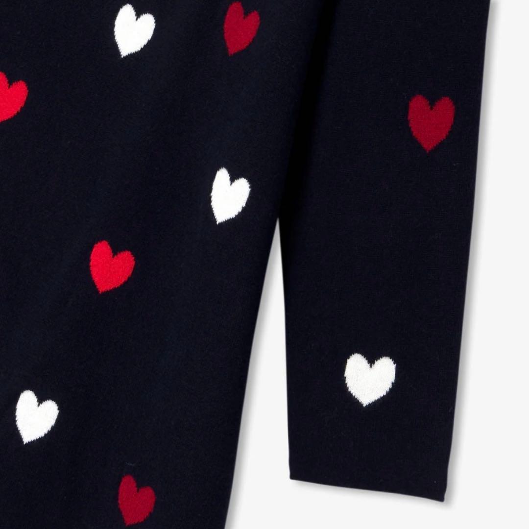 fuu ☆jacadi☆ハートデザインワンピース　6a