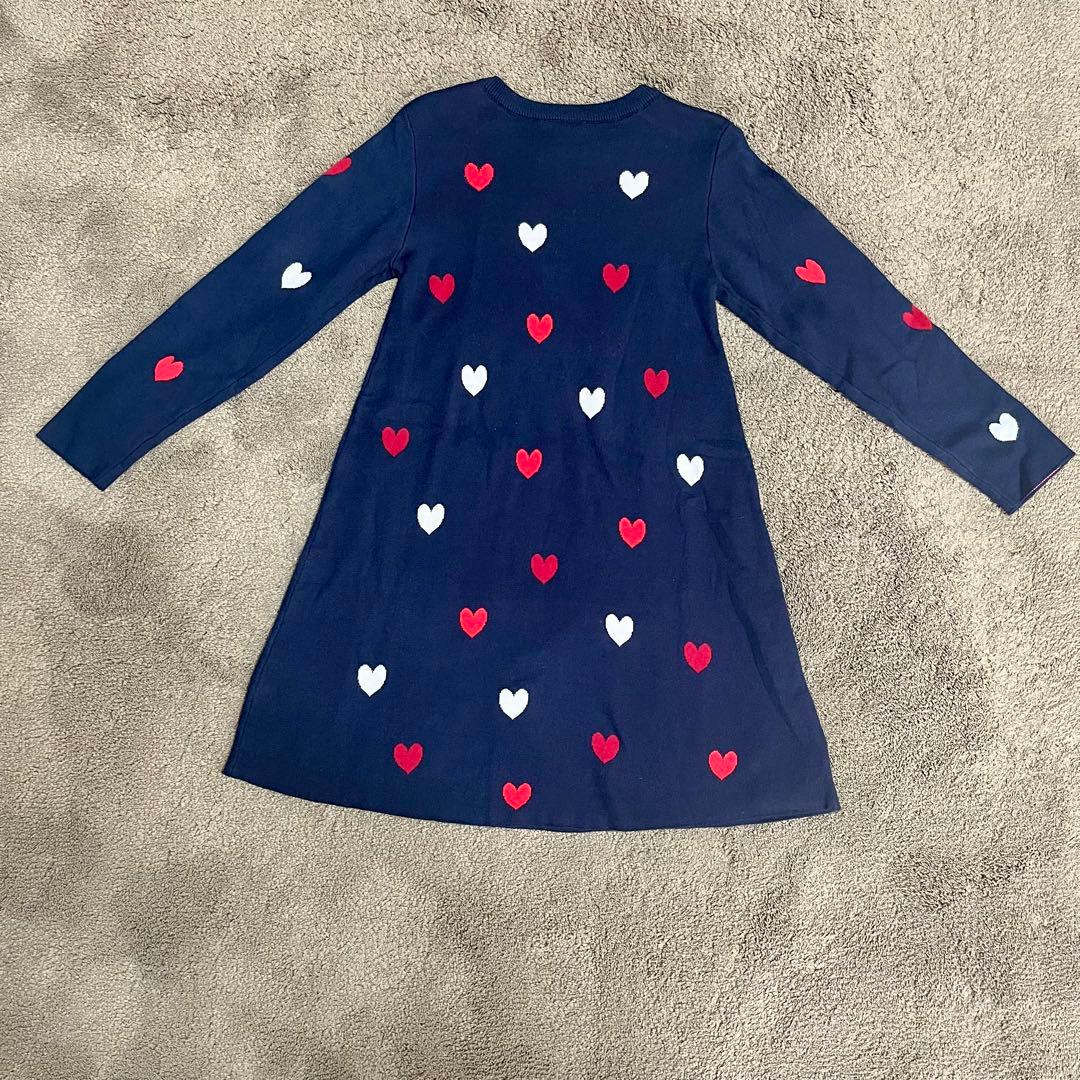 fuu ☆jacadi☆ハートデザインワンピース　6a