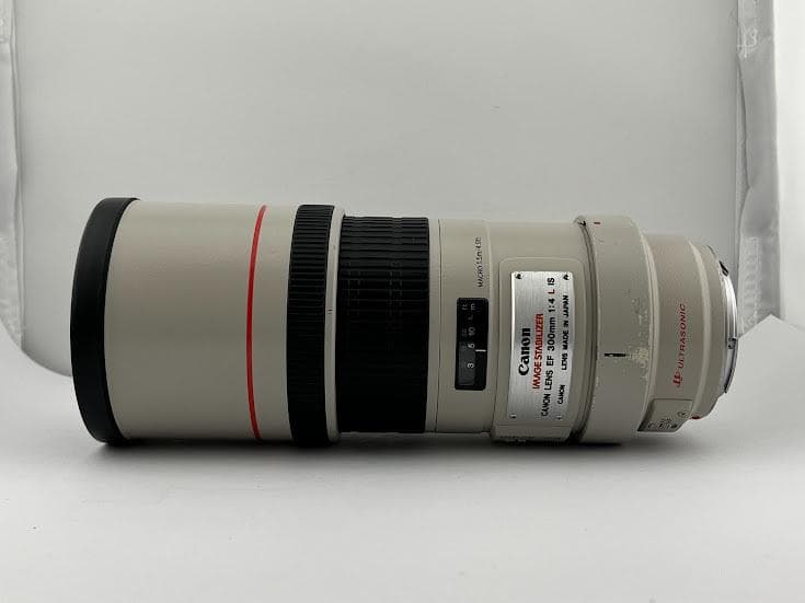★光学・動作良好★キャノン CANON EF 300mm F4 L IS USM