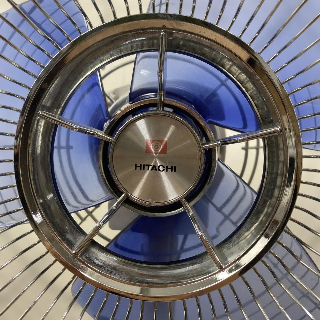 昭和レトロ 日立扇風機H-646形 さわ風