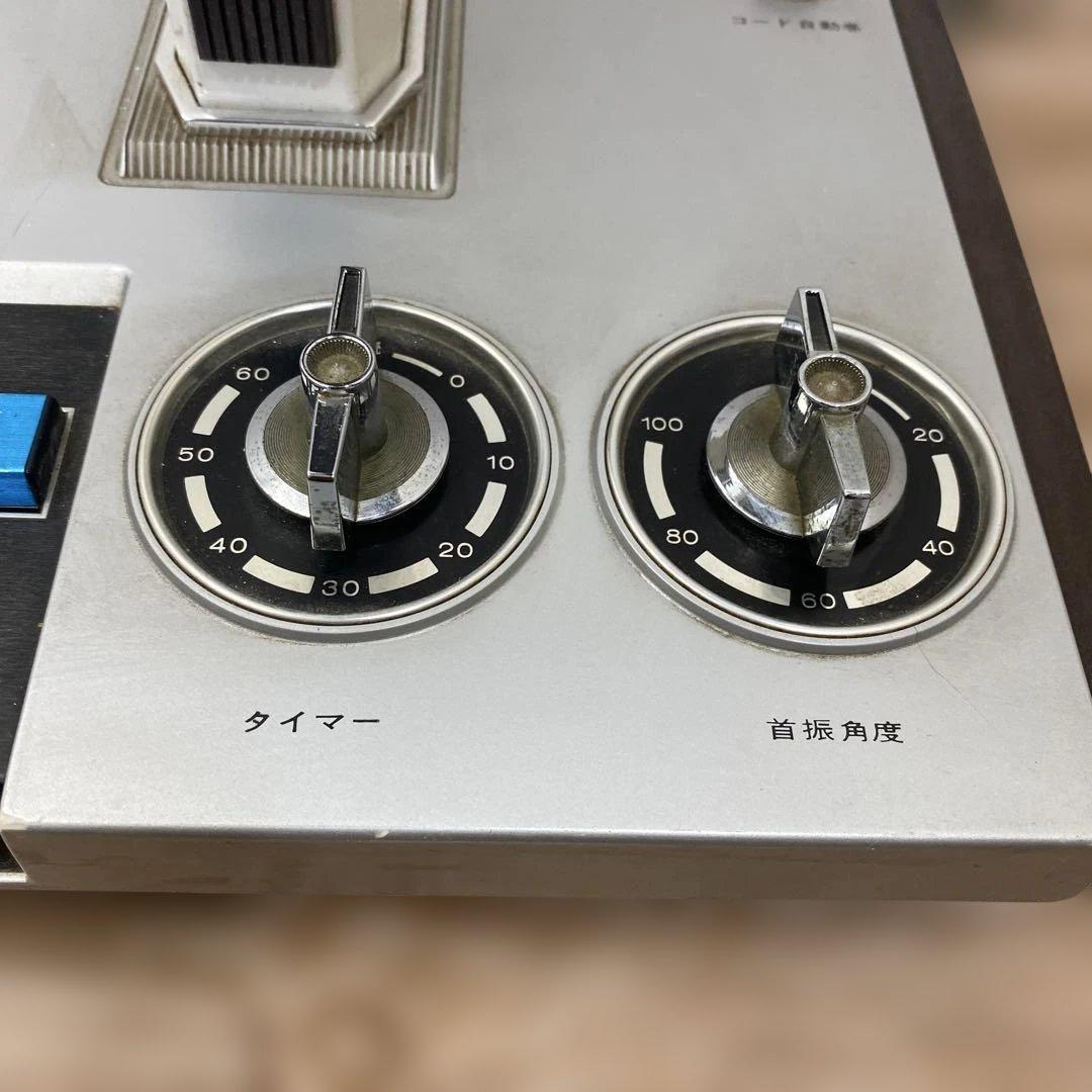 昭和レトロ 日立扇風機H-646形 さわ風