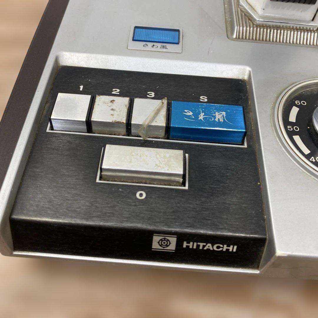 昭和レトロ 日立扇風機H-646形 さわ風