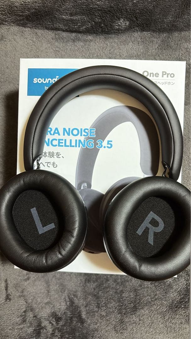 ヘッドホン Anker Soundcore Space One Pro