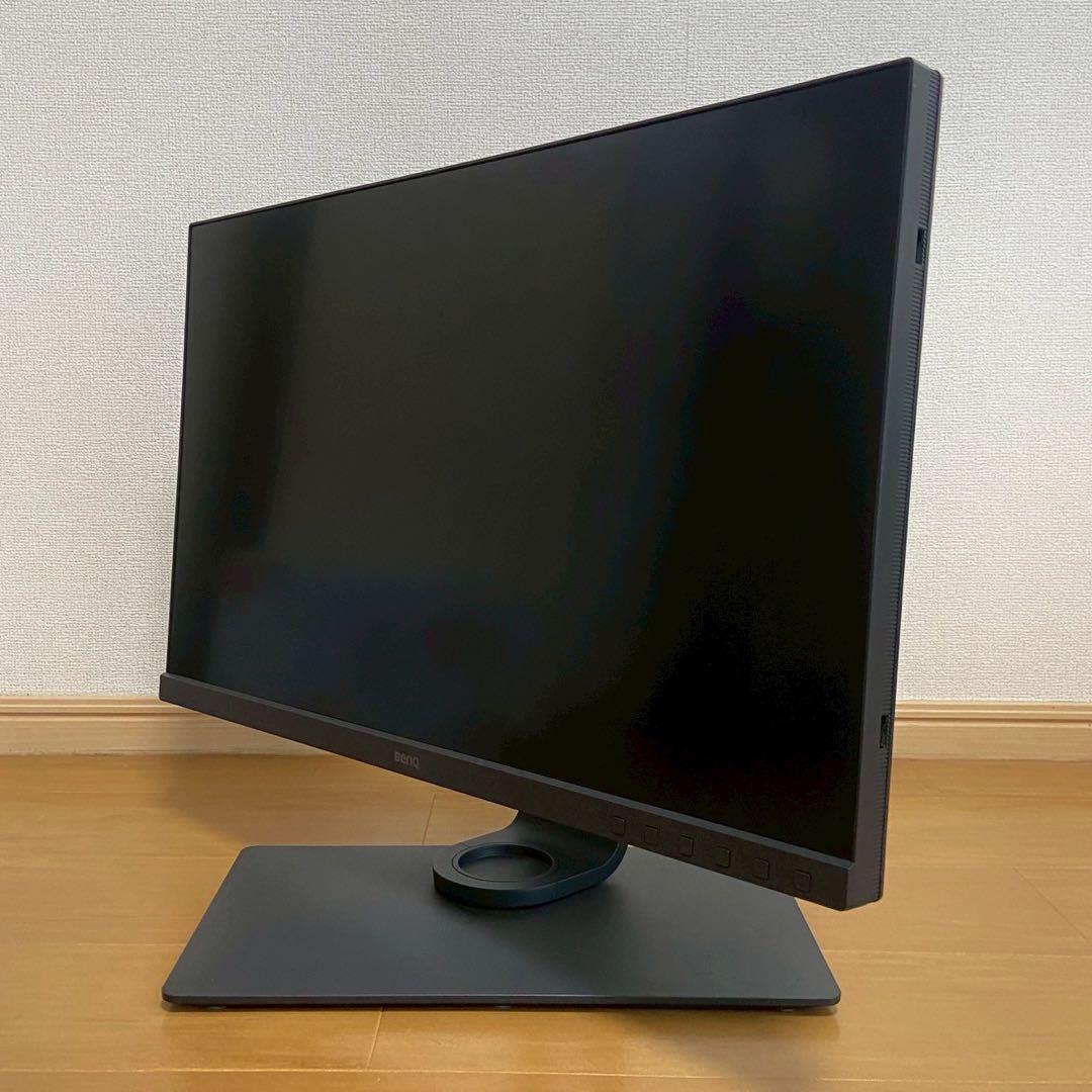 【美品】 BenQ SW270C カラーマネジメントモニター 27インチ