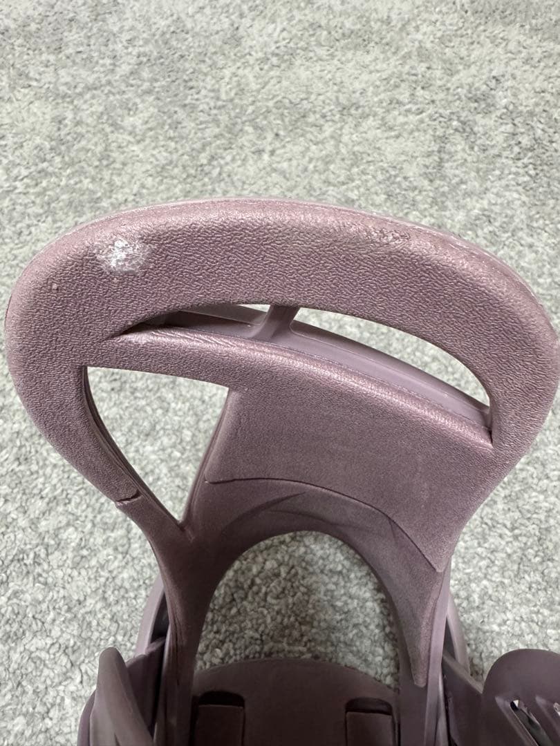 Burton Citizen スノーボードビンディング M ラベンダー